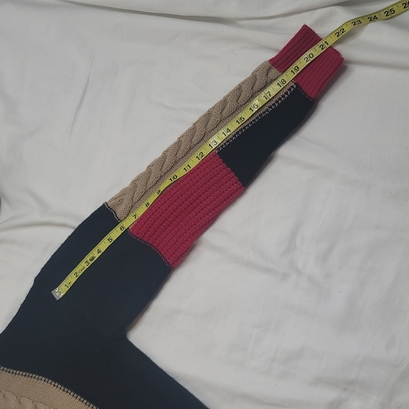 Ten Sixty Sherman color block sweater sz XL - Picture 9 of 11